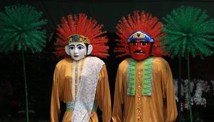 Ondel-ondel Betawi (Pexels)