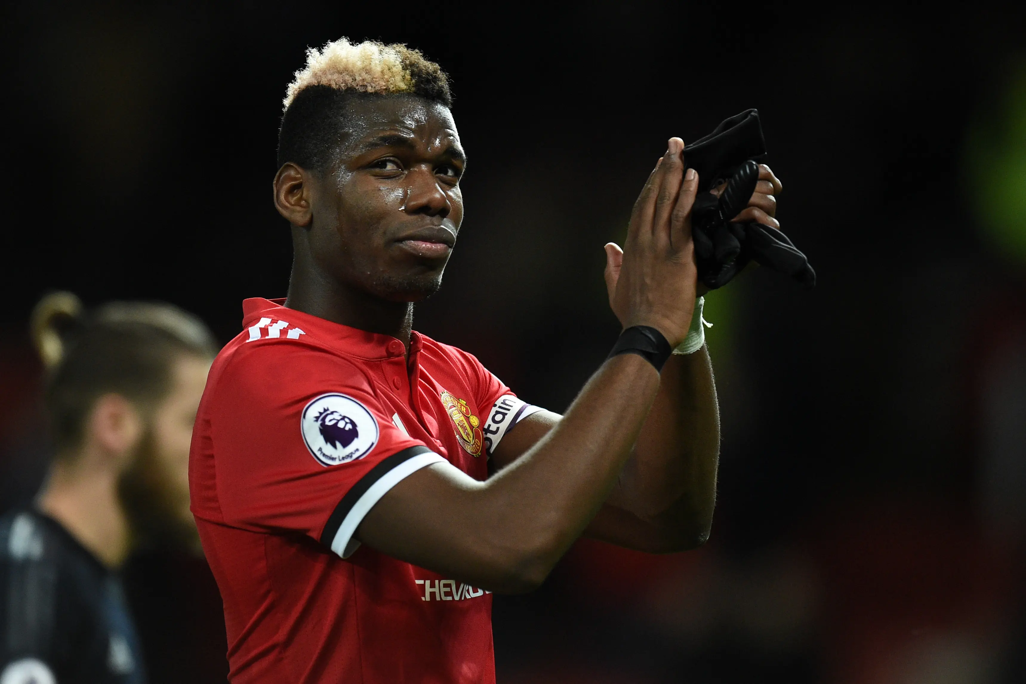 Paul Pogba (AFP/Oli Scarff)