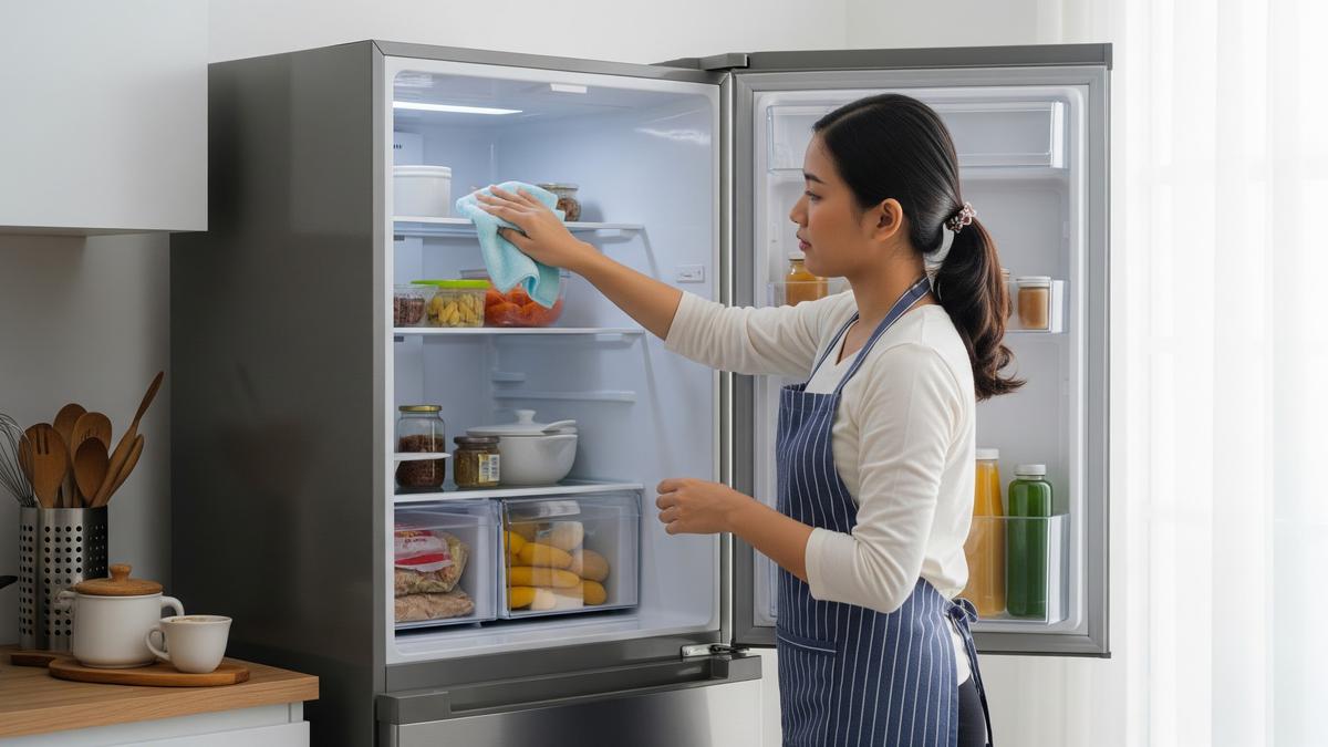 Cara Menghilangkan Bunga Es di Kulkas Tanpa Mematikan Listrik yang Praktis, Cepat, dan Aman