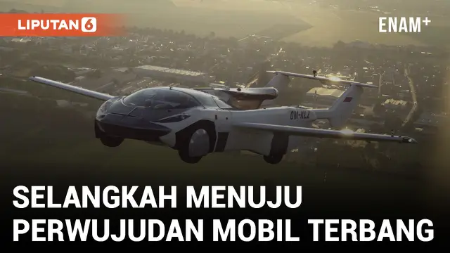 Mobil Terbang Selangkah Lebih Dekat Menuju Kenyataan Berkat Kesepakatan Teknologi