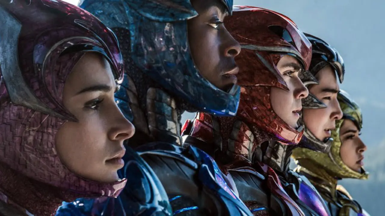 Film Power Rangers