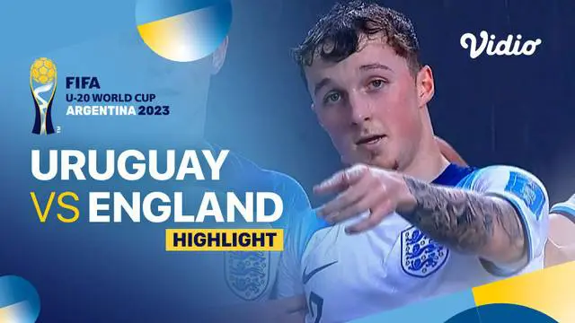 Berita video highlights Piala Dunia U-20, Inggris menang 3-2 atas Uruguay
