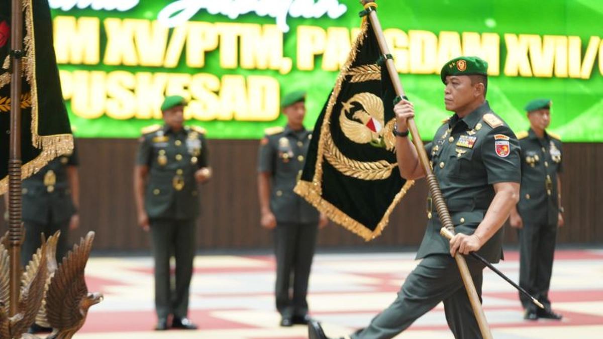 Rotasi TNI AD, Doddy Tri Winarto Resmi Jabat Pangdam XV/Pattimura