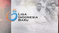 Logo PT Liga Indonesia Baru. (Bola.com/Dody Iryawan)