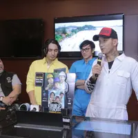 Preskon Warkop DKI Reborn 2 Peresmian presale tiket XXI (Nurwahyunan/bintang.com)