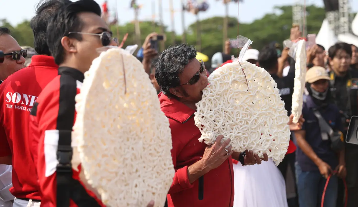 Rhoma Irama Lomba 17 Agustus