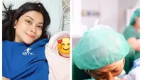 Melahirkan anak kedua di tanggal cantik, perjuangan Hanum Mega jelang lahiran banjir pujian dari waragnet. Sumber: IG @real.hanummegaa