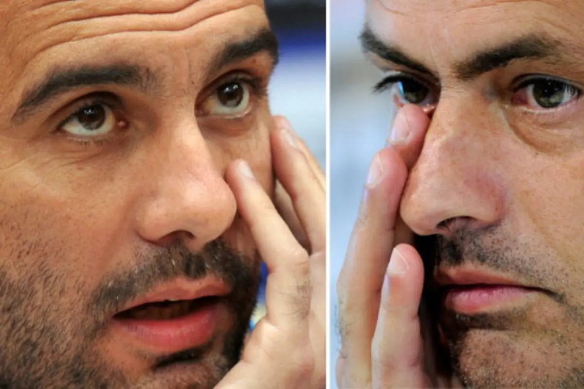josep guardiola - jose mourinho