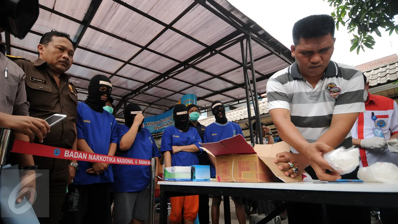 20151029-BNN Musnahkan 22,4 kg Sabu-Jakarta