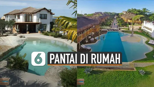 VIDEO: Pantai di Halaman Rumah Bakal Jadi Tren New Normal