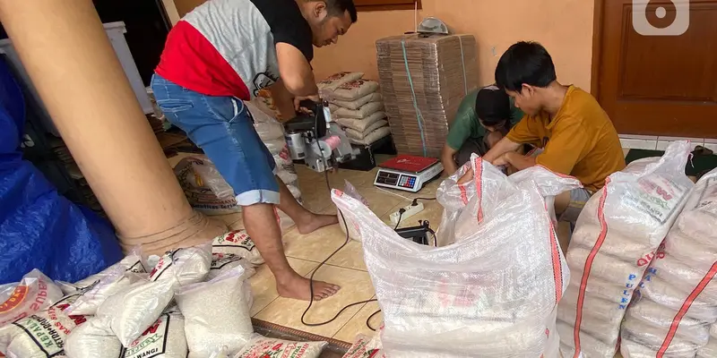 Kebutuhan Kemasan Beras Ukuran 3 sampai 5 kg Alami Peningkatan