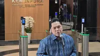 Suporter Berulah Lagi, Erick Thohir Buka Peluang Kasih Pengurangan Poin untuk Klub