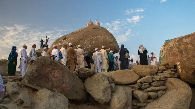 Jabal Tsur di Mekkah