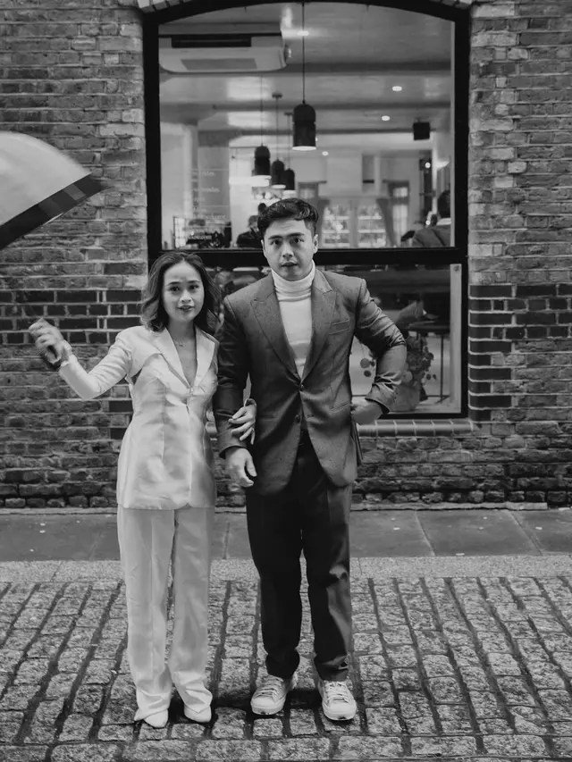 Gritte Agatha dan Arif Hidayat