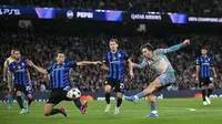 Inter Milan Bikin Man City Kewalahan di Liga Champions, Simone Inzagi: Bagus Banget Kawan