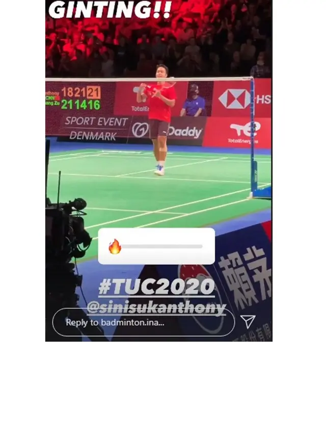 8 Momen Kemenangan Indonesia di Thomas Cup 2020, Raih Juara Usai Penantian 19 Tahun