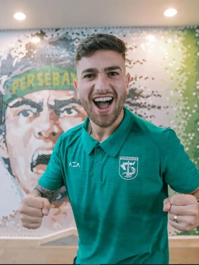 7 Potret Higor Vidal saat di Lapangan, Pemain Asal Brasil yang Resmi Gabung Persebaya