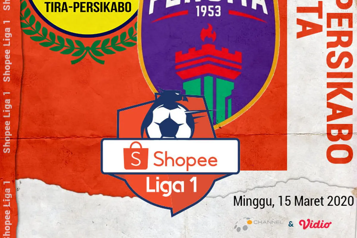 Shopee Liga 1 - Tira Persikabo Vs Persita Tangerang