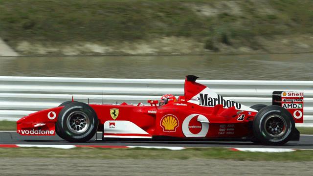 Mobil Legendaris F1, Ferrari F2002 