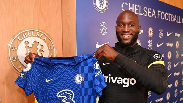 Romelu Lukaku - Chelsea - Liga Inggris