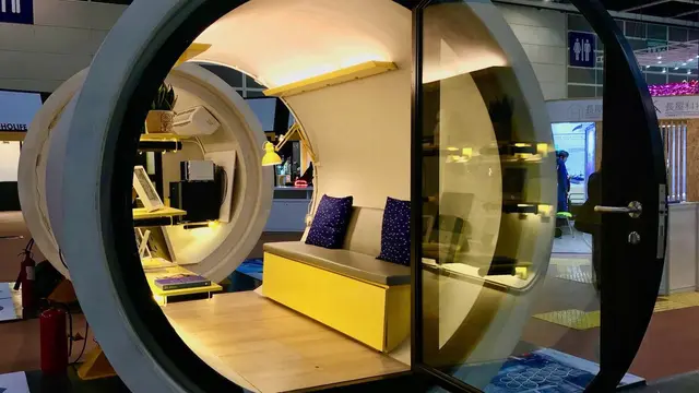 Rumah dari Pipa buatan James Law Cybertecture (foto: Business Insider)