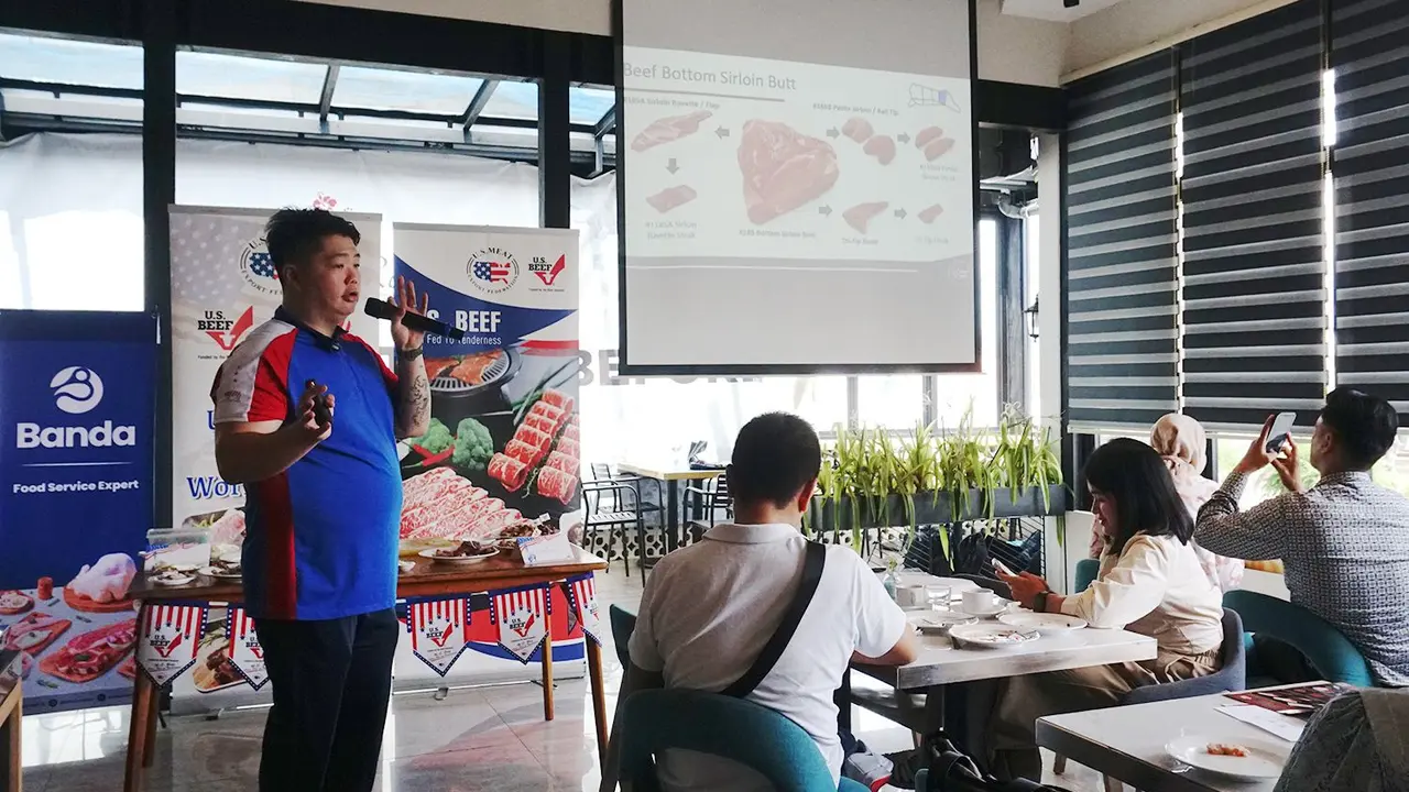 Chef Jonathan Beri Tips Cara Mengolah Daging yang Baik