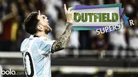 Outfield Superstar: Lionel Messi Sang Pembeda
