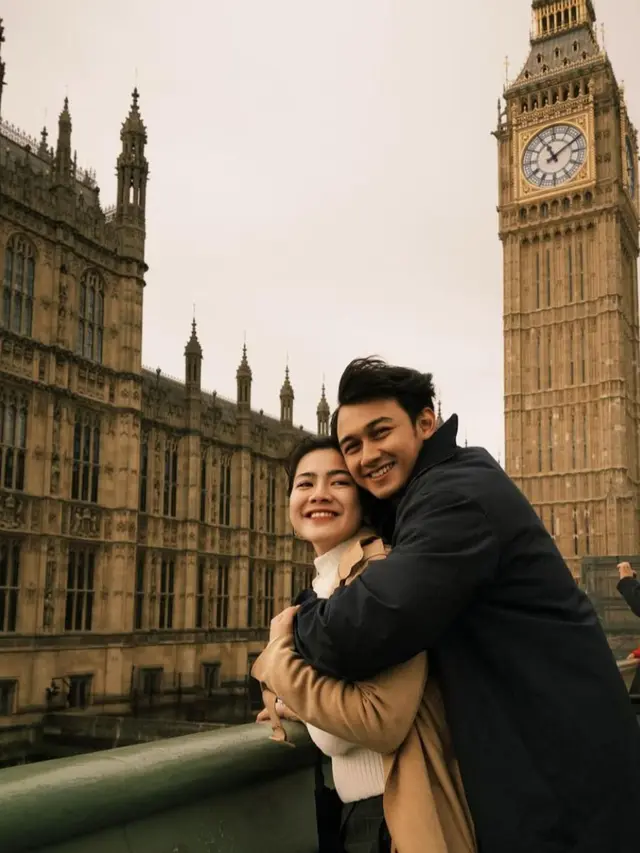 Felicya Angelista Sebut Caesar Hito Anugerah Terindah, Penuh Syukur di Anniversary Pernikahan (credit: instagram.com/felicyaangelista_)