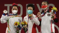 Windy Cantika Pastikan Tradisi Medali Indonesia dari Angkat Besi di Olimpiade Terus Terjaga, Tinggal Menunggu Emas