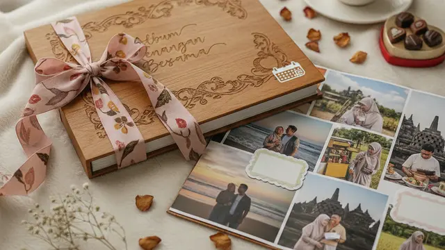 Hadiah valentine (Foto: Gemini AI)