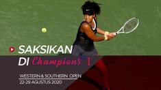 Berita Video Saksikan Aksi Petenis Kelas Dunia dalam ATP Western dan Southern Open 2020 di Champions TV 1