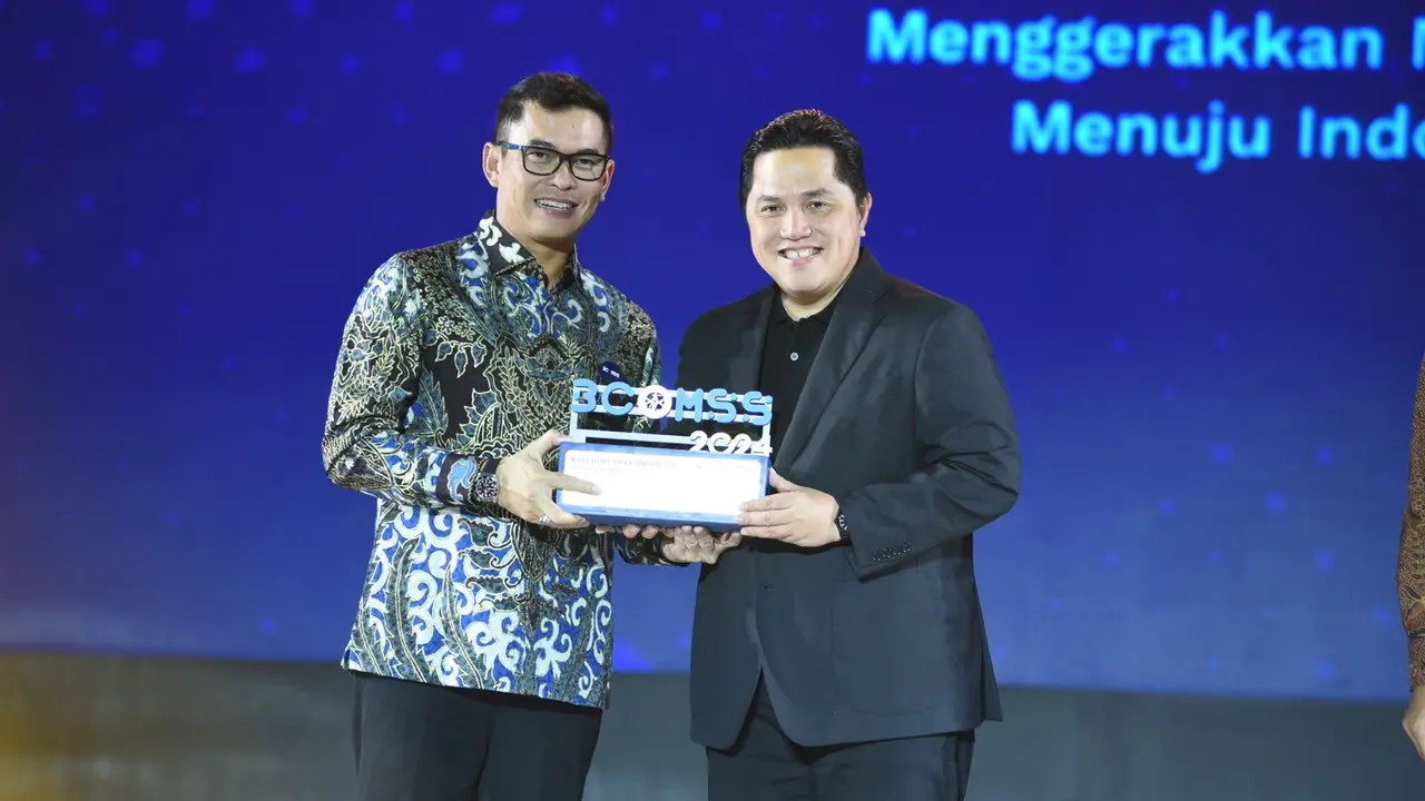 Erick Thohir.