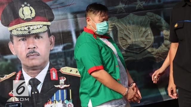 [Bintang] Gara-gara Narkoba, Reza Bukan Terancam 12 Tahun Penjara