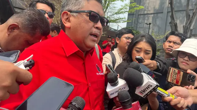 Sekjen PDIP Hasto Kristiyanto