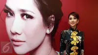 Penyanyi Bunga Citra Lestari (BCL) berpose saat jumpa pers konser tunggal BCL di Kawasan Thamrin, Jakarta, Selasa (17/01). Bunga Citra Lestari akan mengadakan konser tunggal yang  bertajuk "It's Me". (Liputan6.com/Herman Zakharia)