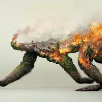 Kampanye perlindungan alam. (Robin Wood)