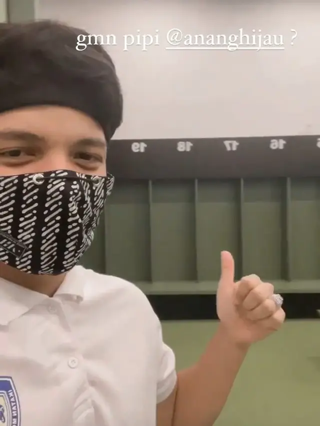Atta Halilintar mengunjungi SUGBK
