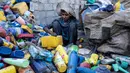 Perundingan ini memberi harapan besar bagi lahirnya kesepakatan internasional yang pertama dan benar-benar mengikat untuk menghentikan krisis polusi plastik. (Wakil KOHSAR/AFP)