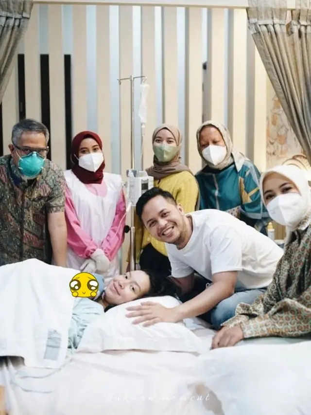 6 Momen Persalinan Karina Nadila, Penuh Haru Bahagia