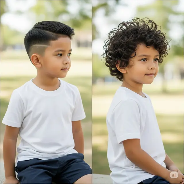 10 Model Rambut Anak Laki-Laki Umur 5 Tahun Terbaru dan Populer di 2025