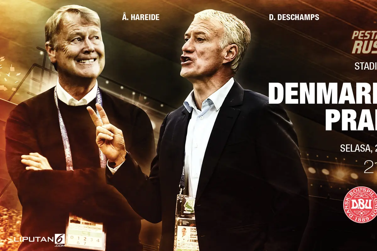Prediksi Denmark vs Prancis