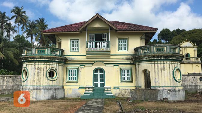 Situs Istana Kantor di Pulau Penyengat, Tanjungpinang, Kepulauan Riau. (Liputan6.com/Putu Elmira)