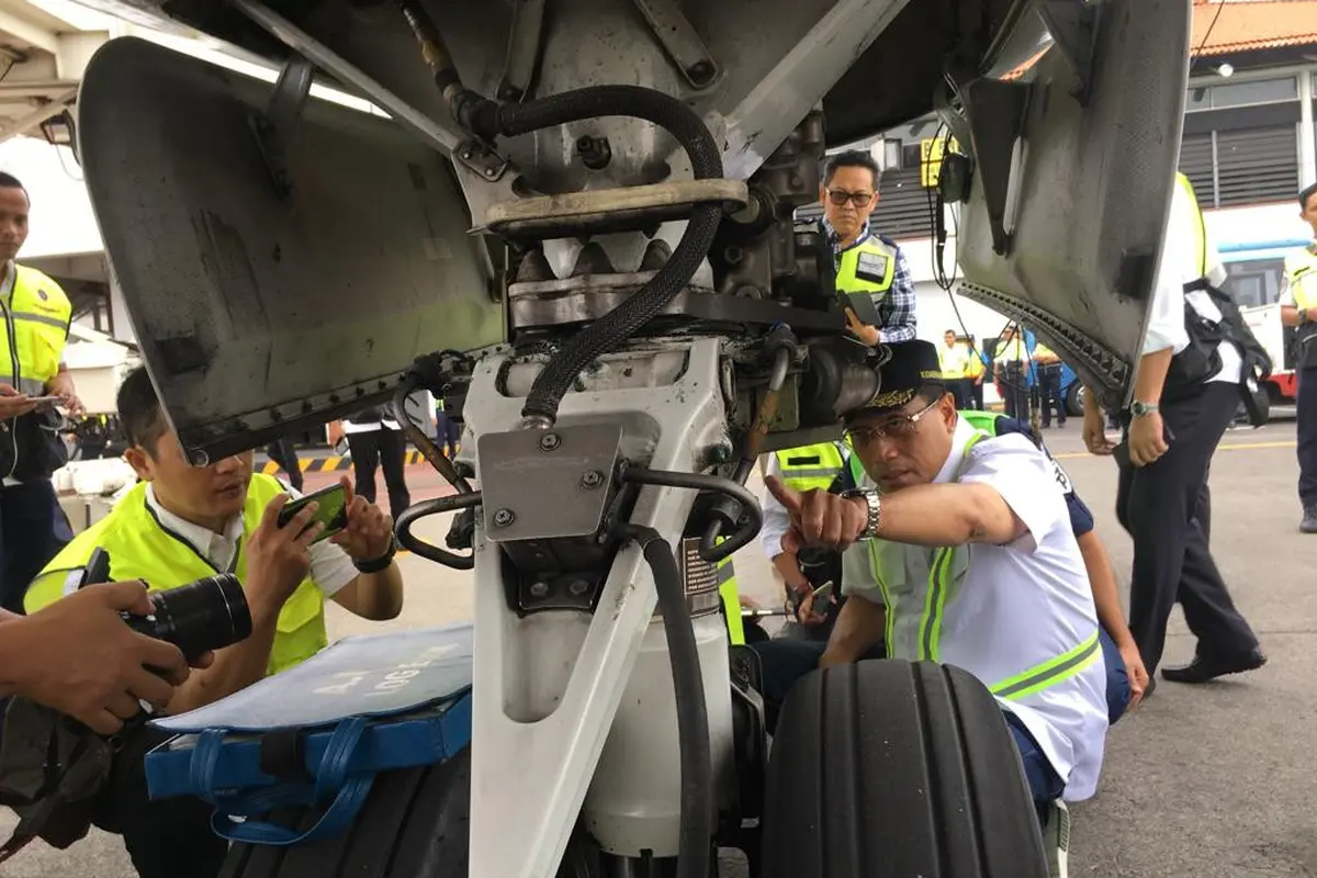 Menhub Budi Karya Lakukan Ramp Check di Bandara Soetta