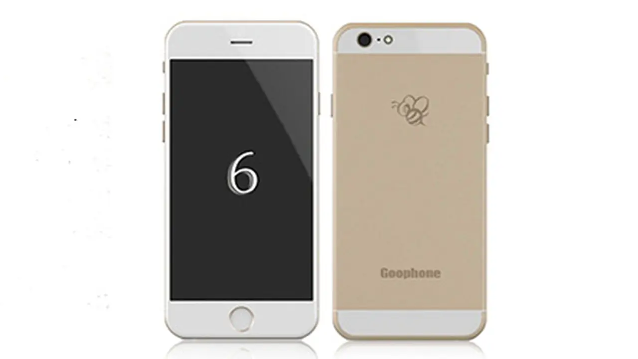Lagi, Smartphone Kloningan iPhone 6 Nongol di Tiongkok 