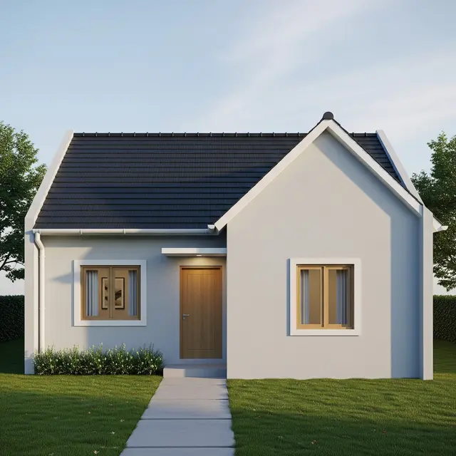 Desain Rumah Type 21 Minimalis dengan Budget 50 Juta