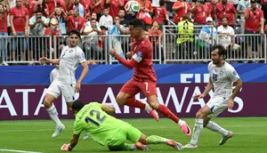 Cristiano Ronaldo Disebut Gunakan Taktik dengan IQ 200 untuk Gol Fantastis Portugal ke Gawang Uzbekistan
