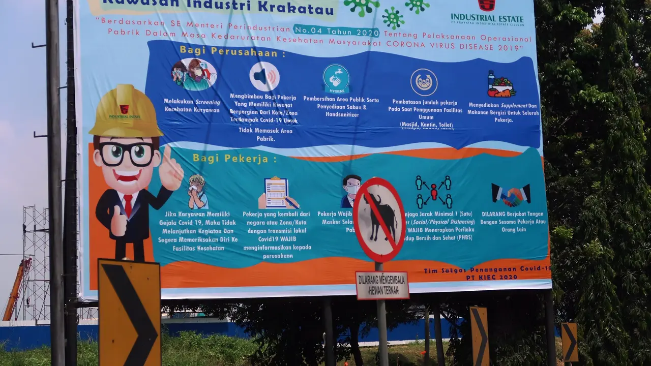 Sederet Langkah KIEC Lindungi Karyawan dari Wabah COVID-19