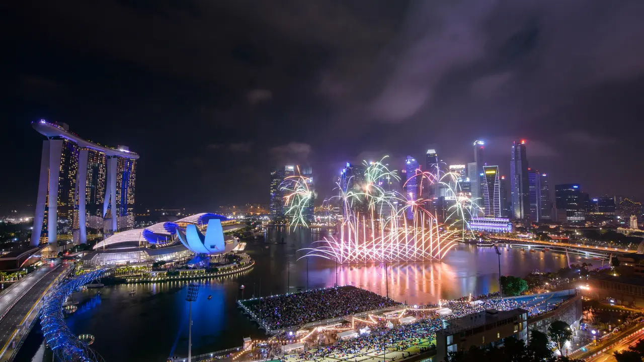 Marina Bay Singapura