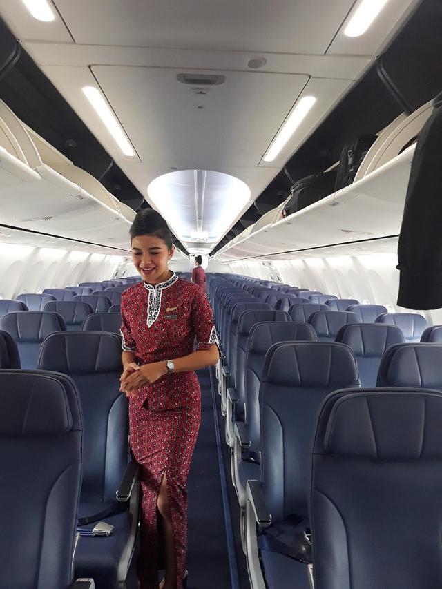 Boeing 737 MAX 8 milik Lion Air (foto: Camelia)