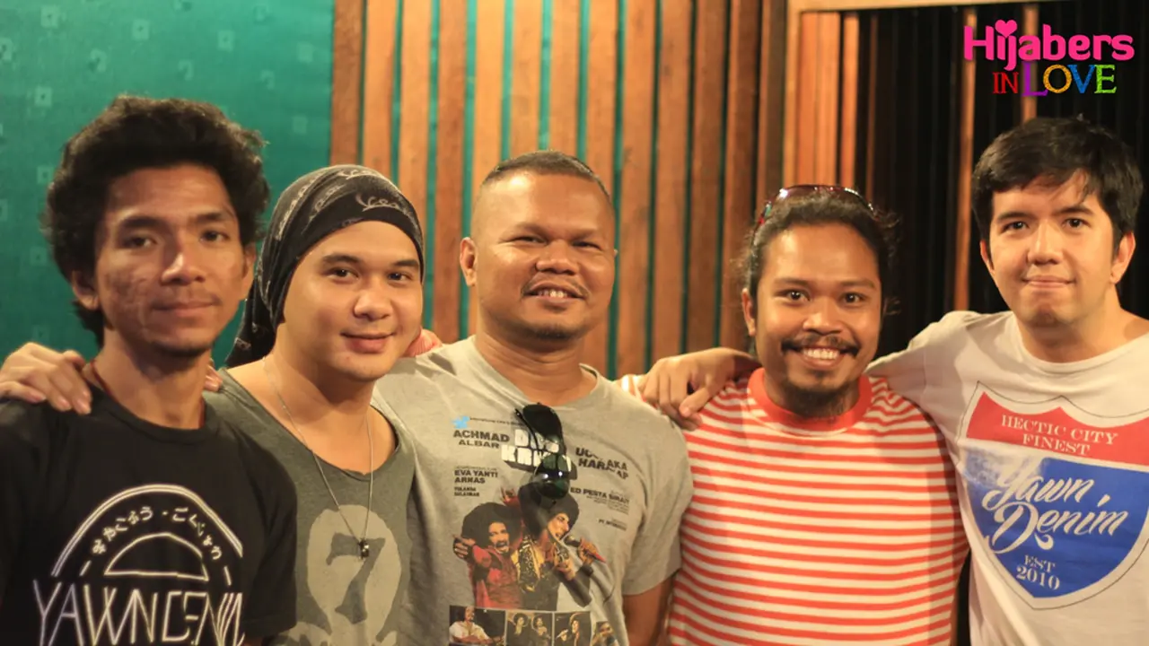 Band Payung Teduh Isi Soundtrack Film Hijabers In Love